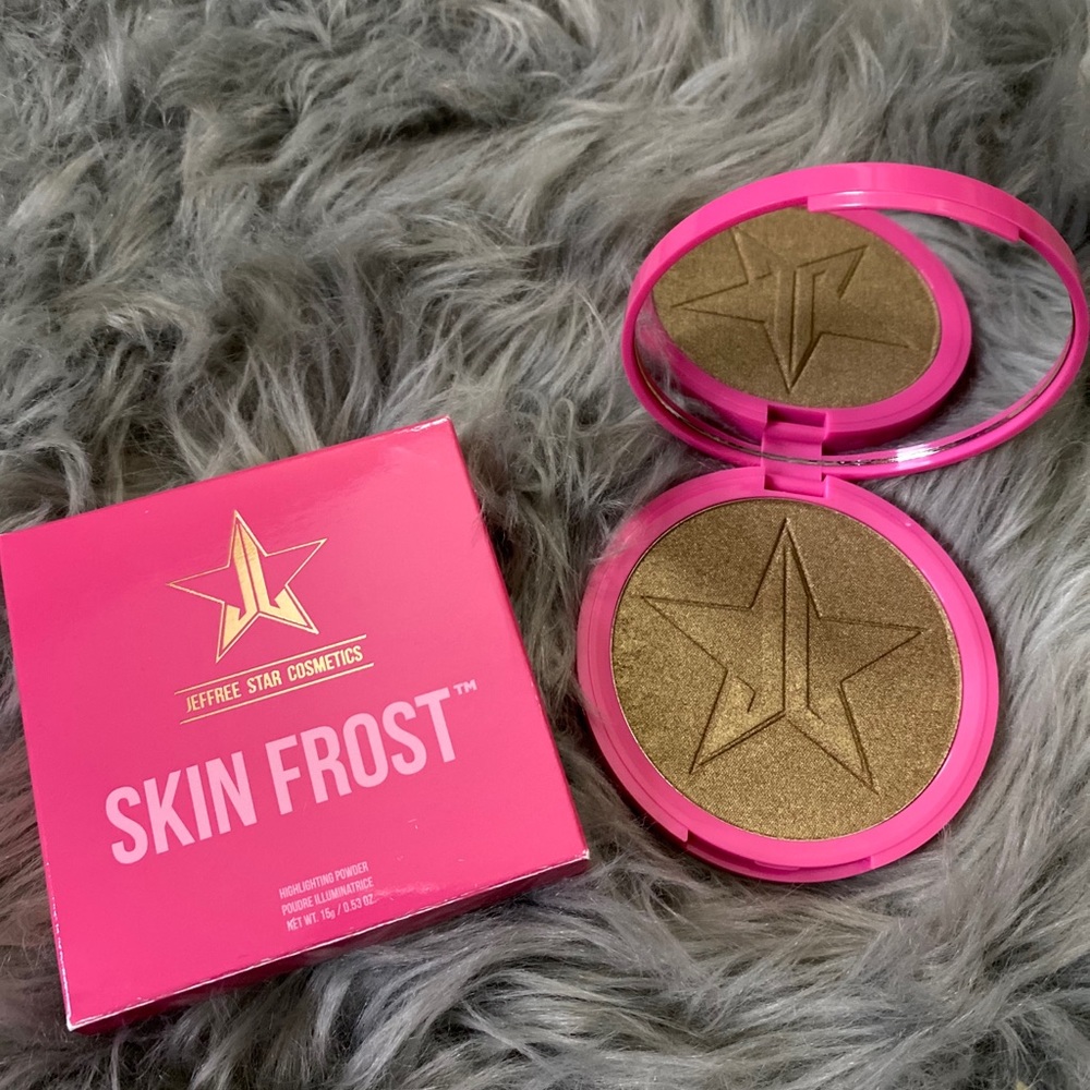 Jeffree Star Skin Frost “So Fucking Gold” NEW